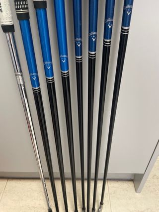 Callaway X18 Palos de Golf y Bolso Trípode