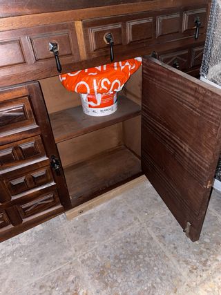 Aparador Castellano 4 puertas de Madera