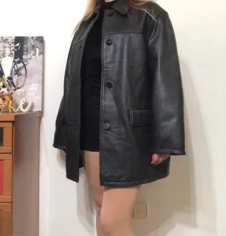 CHAQUETA DE PIEL NUEVA