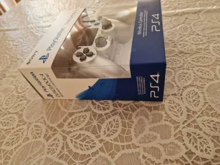 Mando DualShock 4 PS4 Sony Plateado