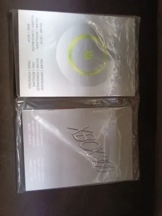 Papeles Xbox 360 Plastificados Nuevos