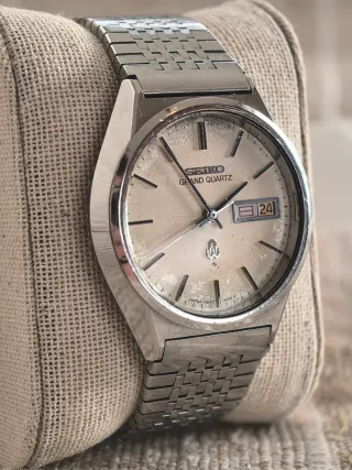 Seiko Grand Quartz 4843 8110 JDM del 1977