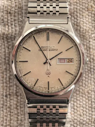 Seiko Grand Quartz 4843 8110 JDM del 1977