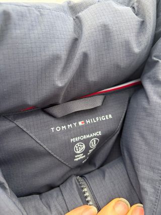 Chaqueta Tommy Hilfiger 4XL Azul/Gris  Nueva