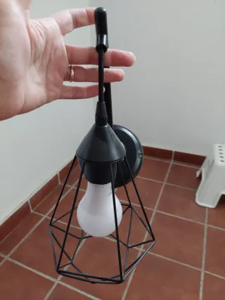 Lámpara de pared moderna