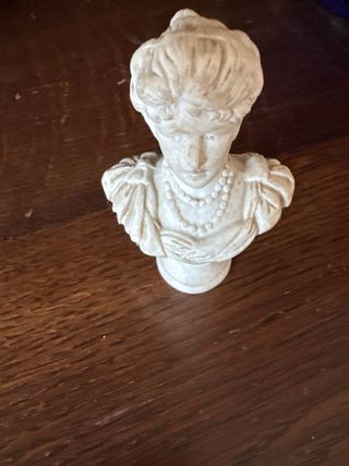 Statuetta in porcellana Bisquit