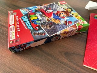 Super Mario Odyssey Edición Especial (Solo extras)