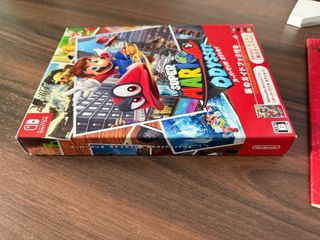 Super Mario Odyssey Edición Especial (Solo extras)