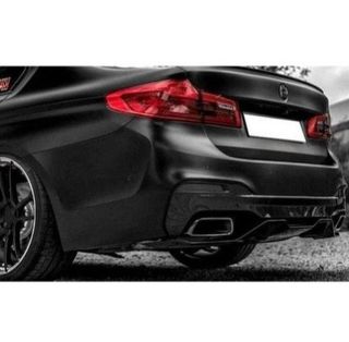 Difusor trasero BMW Serie 5 G30 G31 look M Perform