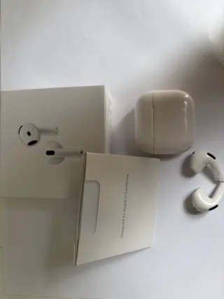 Auriculares  blancos