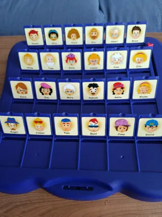 Juego ¿Quién es Quién?