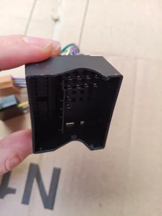 Adaptador Radio ISO Coche Conector Arnés