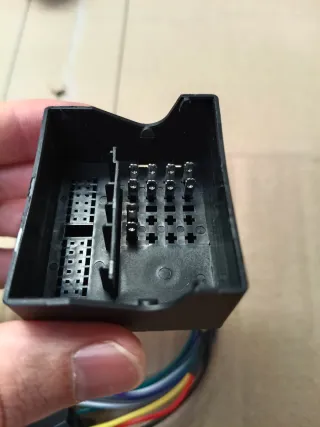 Adaptador Radio ISO Coche Conector Arnés