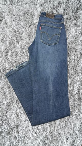 Jeans Levi's donna bootcut 572 blu medio