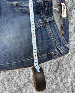 Jeans Levi's donna bootcut 572 blu medio