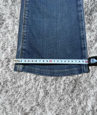 Jeans Levi's donna bootcut 572 blu medio