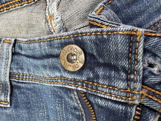 Jeans Levi's donna bootcut 572 blu medio