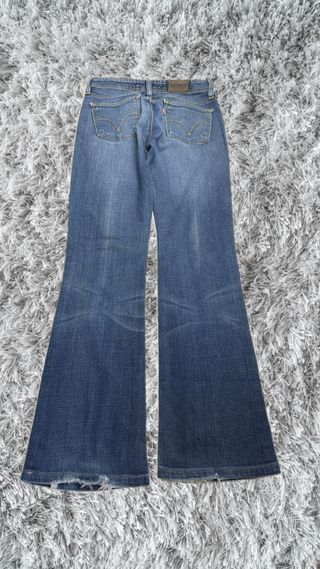 Jeans Levi's donna bootcut 572 blu medio