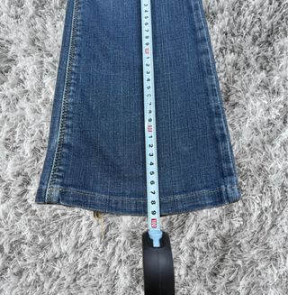 Jeans Levi's donna bootcut 572 blu medio