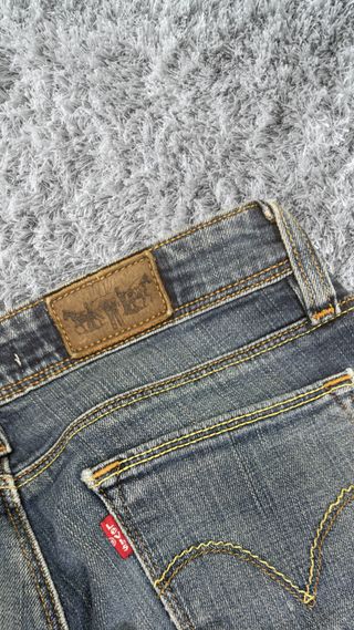 Jeans Levi's donna bootcut 572 blu medio