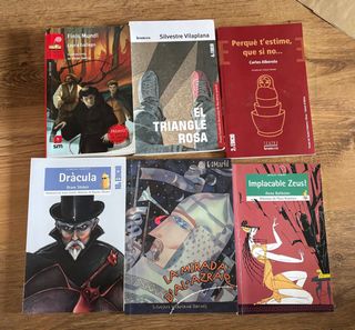 Pack de libros en valenciano