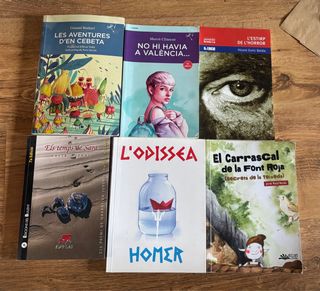Pack de libros en valenciano