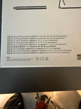 Tastiera Magica iPad Pro