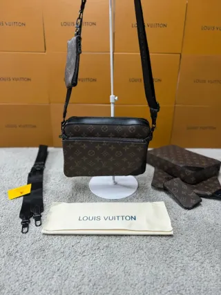 Trio Messenger de LOUIS VUITTON (5 MODELOS)