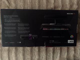 Supporto da tavolo per monitor Mars Gaming MGS-ONE