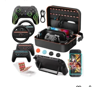 Retear Kit Accesorios 15 En 1 para Switch 2