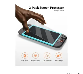 Retear Kit Accesorios 15 En 1 para Switch 2