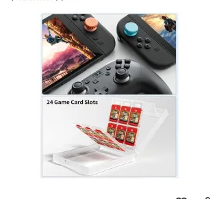 Retear Kit Accesorios 15 En 1 para Switch 2