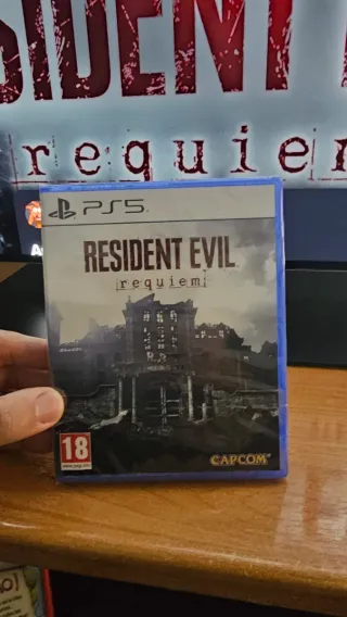 Resident Evil Requiem PS5