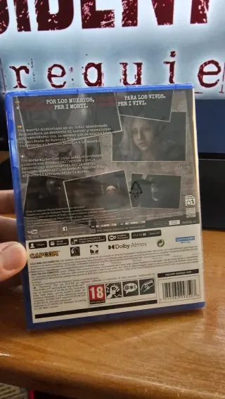 Resident Evil Requiem PS5