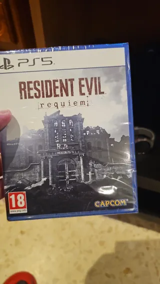 Resident Evil Requiem PS5