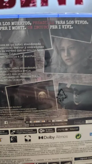 Resident Evil Requiem PS5