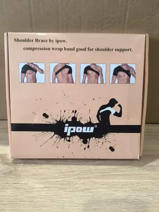 Tutore Spalla Taglia M Nero