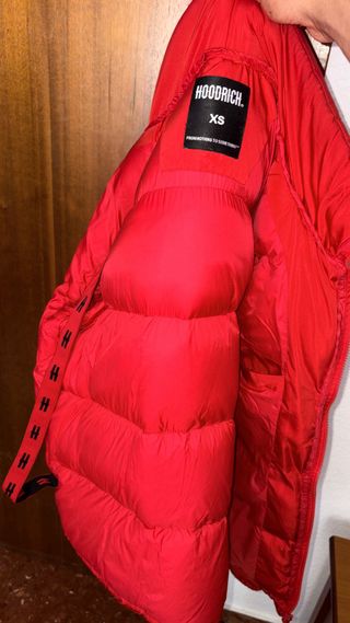 Chaqueta HOODRICH Roja