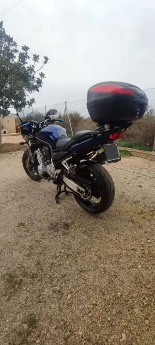 Yamaha FZS 1000 Fazer 2004