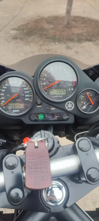 Yamaha FZS 1000 Fazer 2004