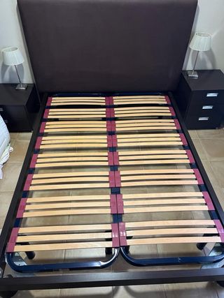 Estructura Cama Matrimonio + Somier