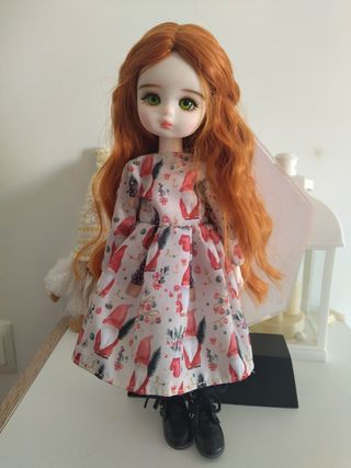 Muñeca BJD con ropa hecha a mano