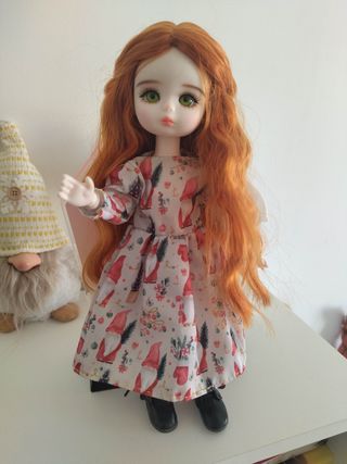 Muñeca BJD con ropa hecha a mano