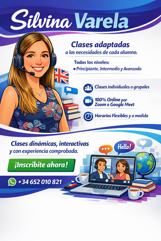 Clases de Inglés Online – Todos los niveles