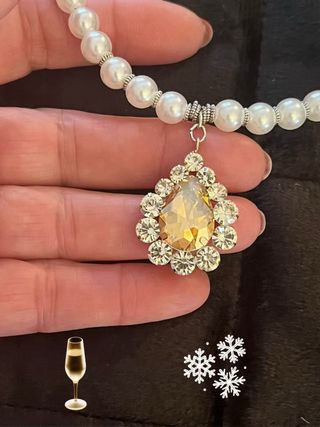 Collana con Perle e Pendente