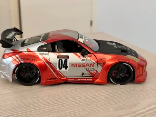 1:18 Nissan 350Z Import Racer Jada Toys