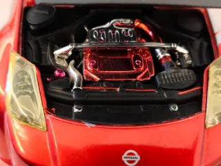 1:18 Nissan 350Z Import Racer Jada Toys