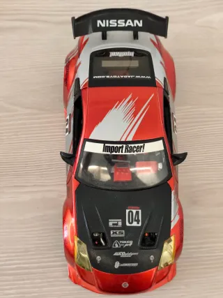1:18 Nissan 350Z Import Racer Jada Toys