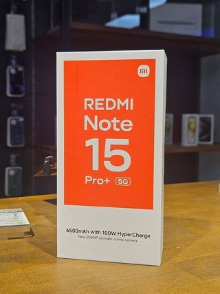 REDMI NOTE 15 PRO+ 5G 512gb 12GB RAM AZUL PRECINTA