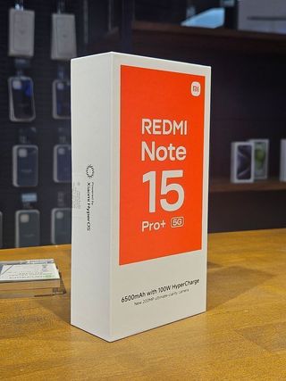 REDMI NOTE 15 PRO+ 5G 512gb 12GB RAM AZUL PRECINTA